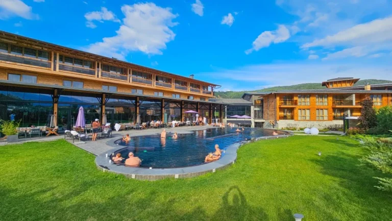 Grand Hotel Therme в Баня край Разлог