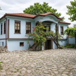 Джанановата къща в село Габарево край Павел баня