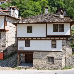 Къщата на Екзарх Стефан в село Широка лъка