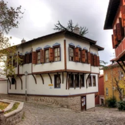 Панорамна гледка към Стария град в Пловдив