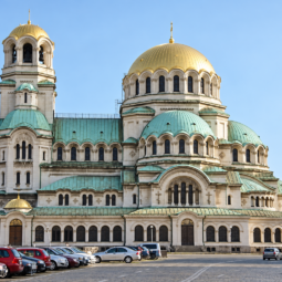 Общ изглед към храм-паметник „Св. Александър Невски“ в София