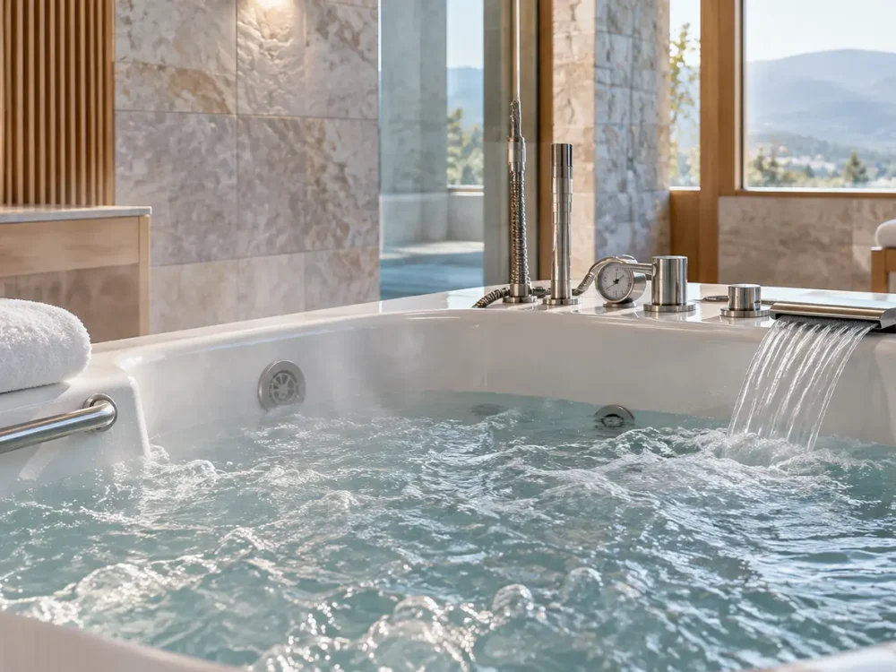 Терапевтична вана с минерална вода в Medical SPA център